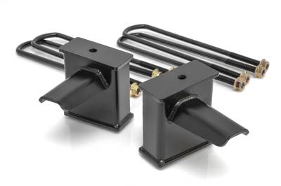 ReadyLift - ReadyLift 6.0" Rear Fabricated Steel Block w/U-bolt Kit Super Duty 66-2760