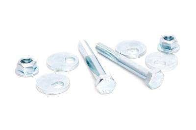 Rough Country Suspension Systems - Rough Country Lower Control Arm Alignment Cam Bolts for Jeep JL/JT 10562