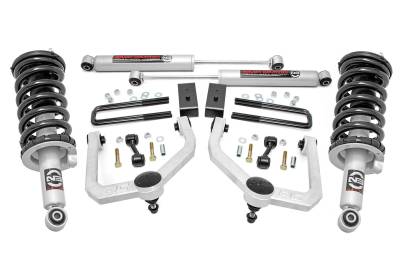Rough Country Suspension Systems - Rough Country 3" Suspension Lift Kit for 04-24 Nissan Titan 83432