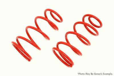 BMR Suspension - BMR Suspension SP018R Lowering Springs Rear 2" Drop