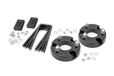 Rough Country Suspension Systems - Rough Country 2" Suspension Lift Kit 21-24 Ford F150 57100