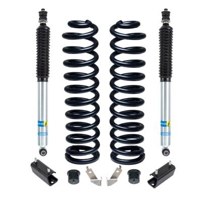 ReadyLift - ReadyLift 46-2727 2.5" Front Lift Kit w/Bilstein Shocks for 11-16 Super Duty