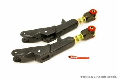 BMR Suspension - BMR Suspension TCA029H Lower Control Arms Rear On-Car Adjustable Poly Bushings