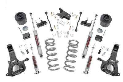 Rough Country Suspension Systems - Rough Country 6" Suspension Lift Kit for 09-18 Ram 1500/CLASSIC RWD 30830