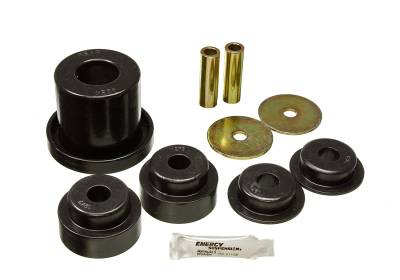 Energy Suspension - Energy Suspension 7.1119G Differential Carrier Bushing Set Polyurethane Black