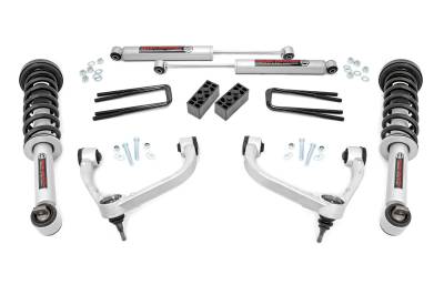 Rough Country Suspension Systems - Rough Country 3" Suspension Lift Kit 14-20 Ford F150 4WD 54531