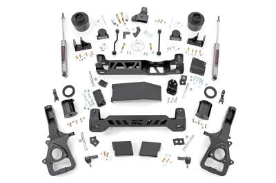Rough Country Suspension Systems - Rough Country 6" Suspension Lift Kit for 19-24 Ram 1500 4WD 33930A