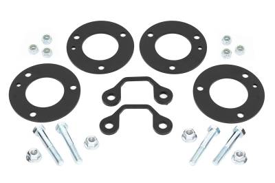Rough Country Suspension Systems - Rough Country 1" Suspension Leveling Kit 21-24 Ford Bronco 4WD 40300