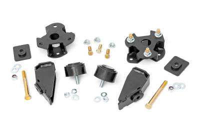 Rough Country Suspension Systems - Rough Country 2" Suspension Leveling Kit for 12-18 Ram 1500/CLASSIC 30300