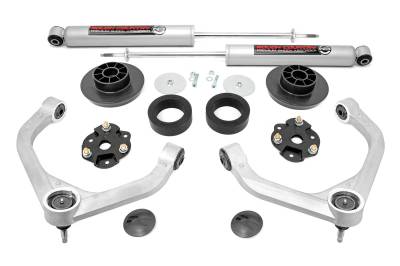 Rough Country Suspension Systems - Rough Country 3.5" Suspension Lift Kit for 19-24 Ram 1500 31430