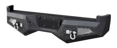 DV8 Offroad - DV8 Offroad RBFF2-02 Steel Rear Bumper for 17-21 F250/F350 Super Duty