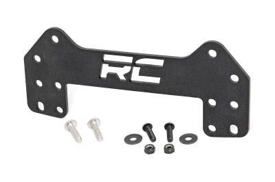 Rough Country Suspension Systems - Rough Country Third Brake Light Extension Bracket Black 21-25 Ford Bronco 51051