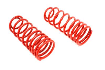 BMR Suspension - BMR Suspension SP003R Lowering Springs Rear 1.25" Drop