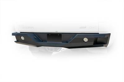 DV8 Offroad - DV8 Offroad RBTT2-02 Steel Rear Bumper w/LED's for 07-13 Toyota Tundra