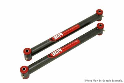 BMR Suspension - BMR TCA001H Lower Control Arms Dom Non-Adjustable Poly Bushings