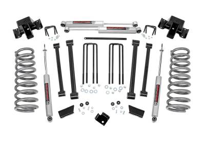 Rough Country Suspension Systems - Rough Country 351.20 3" Suspension Lift Kit for 94-02 Ram 2500 4WD