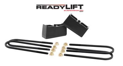 ReadyLift - ReadyLift 66-3003 3" Rear Block Kit for 99-24 GM Silverado/Sierra 1500