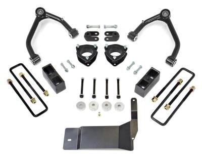 ReadyLift - ReadyLift 69-3414 4.0" SST Lift Kit w/UCA for 14-18 Silverado/Sierra 1500 4WD