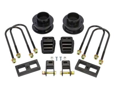 ReadyLift - ReadyLift 69-1331 3" Front/1" Rear SST Lift Kit for 13-19 Ram 3500 4WD