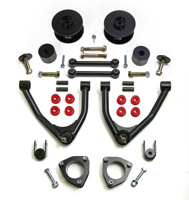 ReadyLift - ReadyLift 69-3295 4.0" SST Lift Kit w/Forged UCA for 07-17 GM 1500 SUV RWD