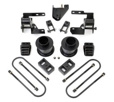 ReadyLift - ReadyLift 69-1342 4.5" SST Suspension Lift Kit for 13-18 Ram 3500 4WD