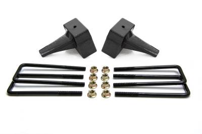 ReadyLift - ReadyLift 26-2105 5.0" Rear Cast Iron Block w/U-bolt Kit for 09-20 Ford F150