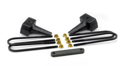 ReadyLift - ReadyLift 66-2015 5" Rear Block Kit 2-pc Drive Shaft Only for 11-16 Ford SD