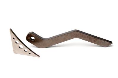 JKS - JKS JKSOGS915 Weld-On 2" Extended Sway Bar Mount Bracket for 84-06 Dana-30