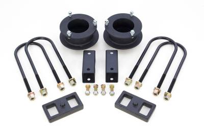 ReadyLift - ReadyLift 69-1091 3" Front/1" Rear SST Lift Kit for 03-13 Ram 2500/3500 4WD