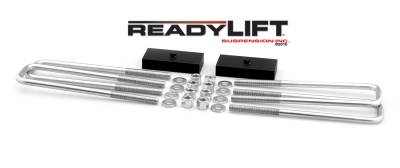 ReadyLift - ReadyLift 1.0" Rear Cast Iron Block w/U-bolt Kit GM Truck/SUV 66-3051
