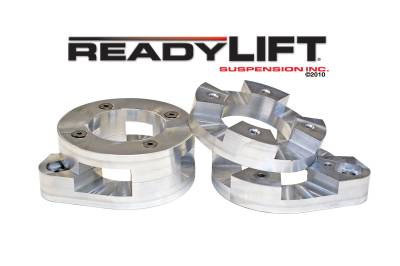ReadyLift - ReadyLift 1.0"-2.0" Suspension Leveling Kit for 07-18 Jeep Wrangler JK 66-6095