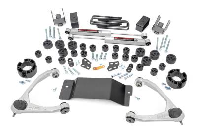 Rough Country Suspension Systems - Rough Country 4.75" Suspension Lift Kit 07-13 Silverado/Sierra 1500 4WD 257.20