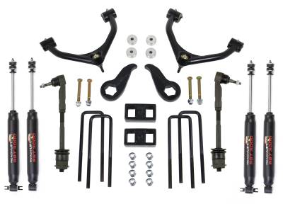 ReadyLift - ReadyLift 3.5" SST Suspension Lift Kit Silverado/Sierra 2500HD 69-3511