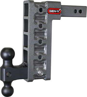 GEN-Y Hitch - GEN-Y Hitch 2" MEGA-DUTY Class V 10" Drop Hitch Receiver 16K GH-515