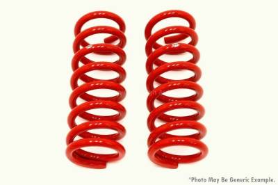BMR Suspension - BMR Suspension SP013R Lowering Springs Front 1" Drop
