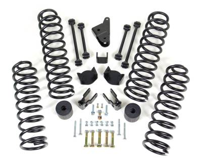 ReadyLift - ReadyLift 69-6400 4" Coil Spring Lift Kit for 07-18 Jeep JK Wrangler 4WD