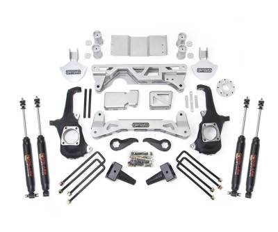 ReadyLift - ReadyLift 5.0"-6.0" Big Lift Suspension Lift Kit Silverado/Sierra HD 44-3050