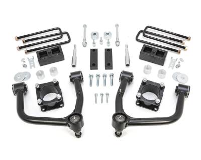 ReadyLift - ReadyLift 69-5475 4" Front/2" Rear SST Lift Kit 07-21 Toyota Tundra