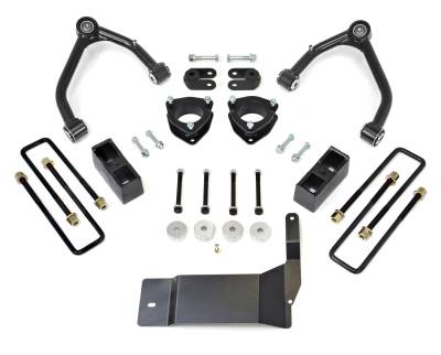 ReadyLift - ReadyLift 69-3416 4.0" SST Lift Kit w/UCA for 14-16 Silverado/Sierra 1500 4WD