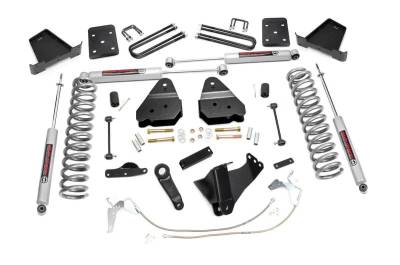 Rough Country Suspension Systems - Rough Country 4.5" Suspension Lift Kit 08-10 Super Duty V10/Dsl 4WD 478.20