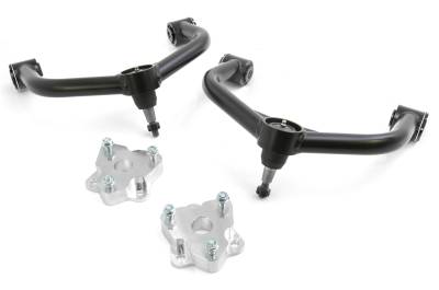 ReadyLift - ReadyLift 66-1036 2" Leveling Kit w/Tubular Arms for 06-25 Dodge Ram 1500 4WD