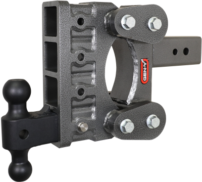 GEN-Y Hitch - GEN-Y Hitch BOSS TORSION-FLEX Class V 6" Drop Hitch Receiver 21K GH-1814