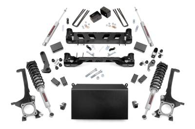 Rough Country Suspension Systems - Rough Country 75431 6" Suspension Lift Kit for 07-15 Toyota Tundra 4WD