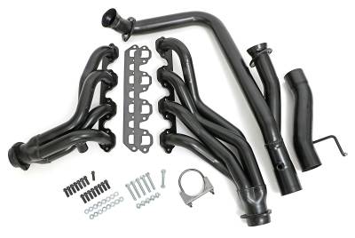 Hedman Hedders - Hedman 89510 50-State Headers for 88-97 2WD/4WD F150/F250/F350 w/7.5L no A.I.R.