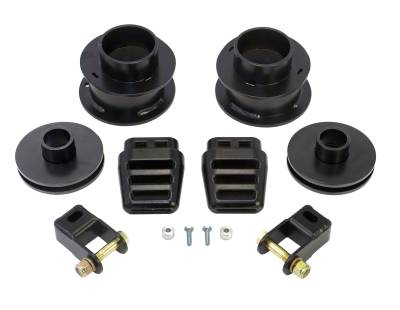 ReadyLift - ReadyLift 69-1231 3" Front/1"Rear SST Lift Kit for 14-19 Ram 2500/3500 4WD