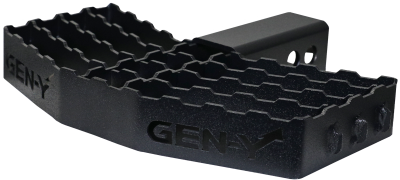 GEN-Y Hitch - GEN-Y Hitch PHANTOM 2" Shank Serrated Hitch Step 400 Lb Capacity GH-13052X