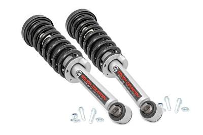Rough Country Suspension Systems - Rough Country N3 Front Struts 4" Lift 14-24 Ford F150 4WD 501051