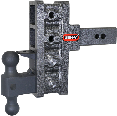 GEN-Y Hitch - GEN-Y Hitch 2.5" MEGA-DUTY Class V 6" Offset Drop Hitch Receiver 32K GH-1924