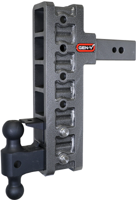 GEN-Y Hitch - GEN-Y Hitch 2.5" MEGA-DUTY Class V 12" Offset Drop Hitch Receiver 32K GH-1926