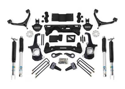 ReadyLift - ReadyLift 7.0"-8.0" Big Lift Suspension Lift Kit Silverado/Sierra HD 44-3072
